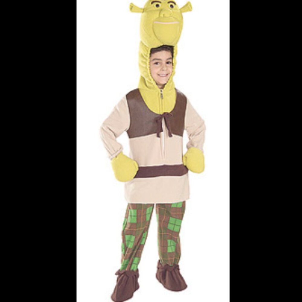 Child's SHREK Plush Halloween Costume